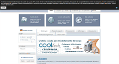Desktop Screenshot of centro-medico.it